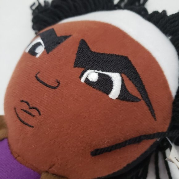 Walking Dead Plush Series 1 Doll Michonne NWT - Picture 10 of 11